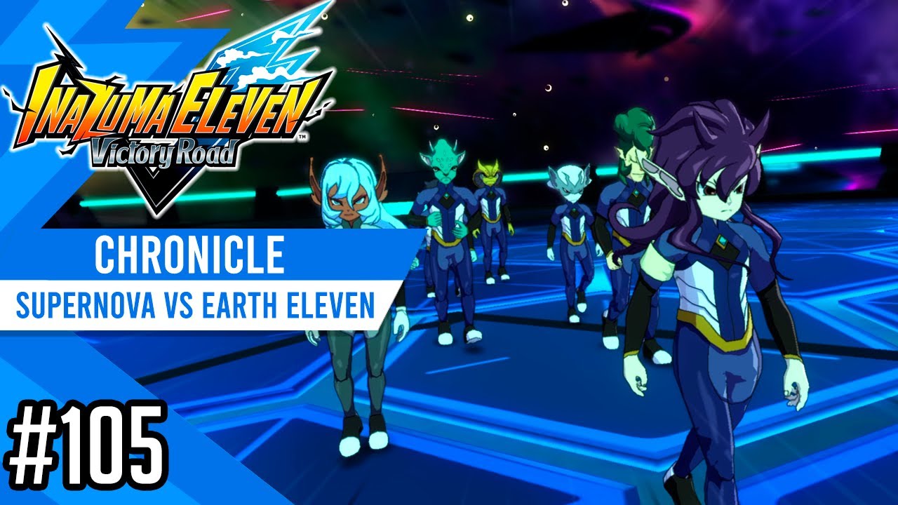 Supernova vs Earth Eleven | Chronicle 