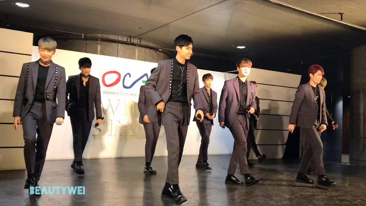 171215 업텐션 여기여기 붙어라  오사카 이진혁