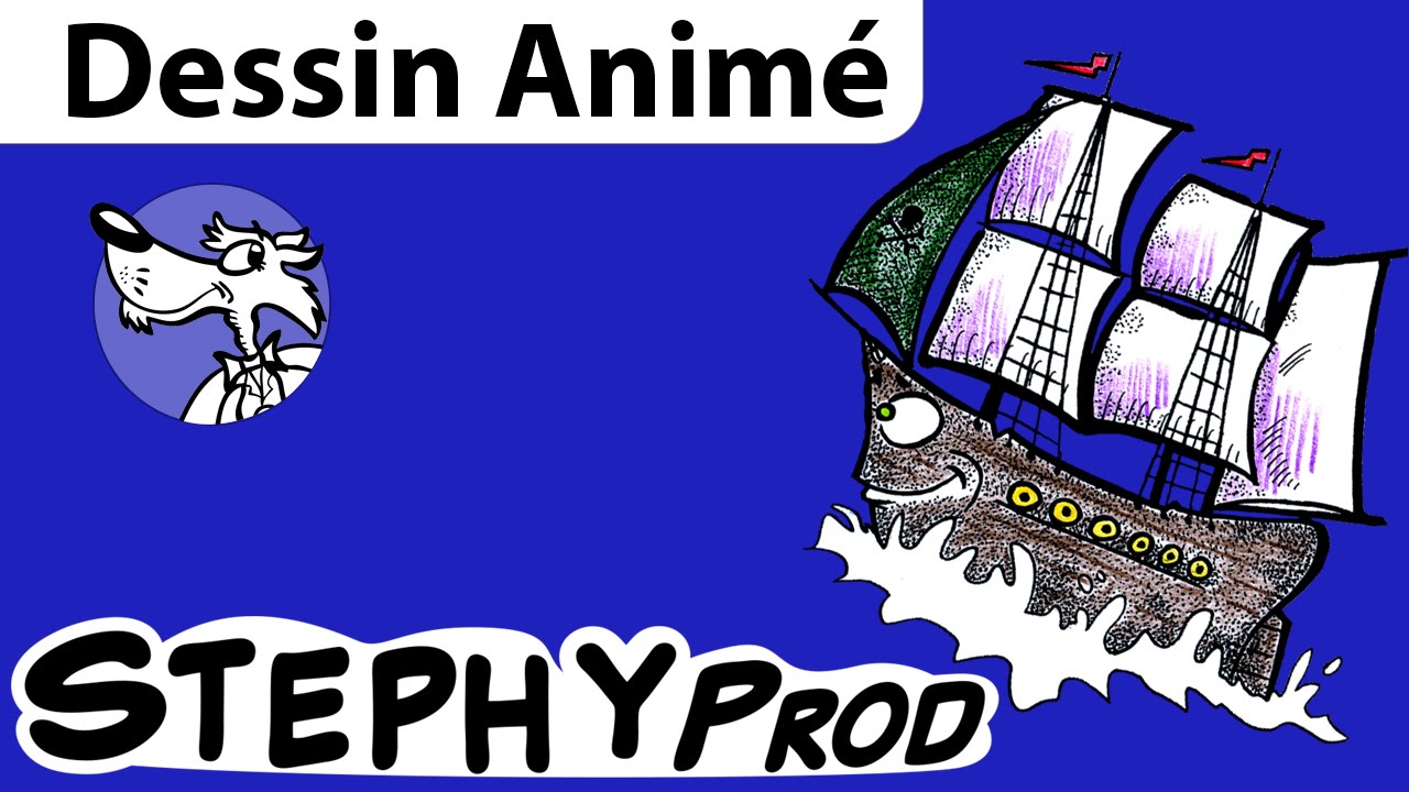 Le 31 du mois d'Août, dessin animé chant de marin par Stéphy