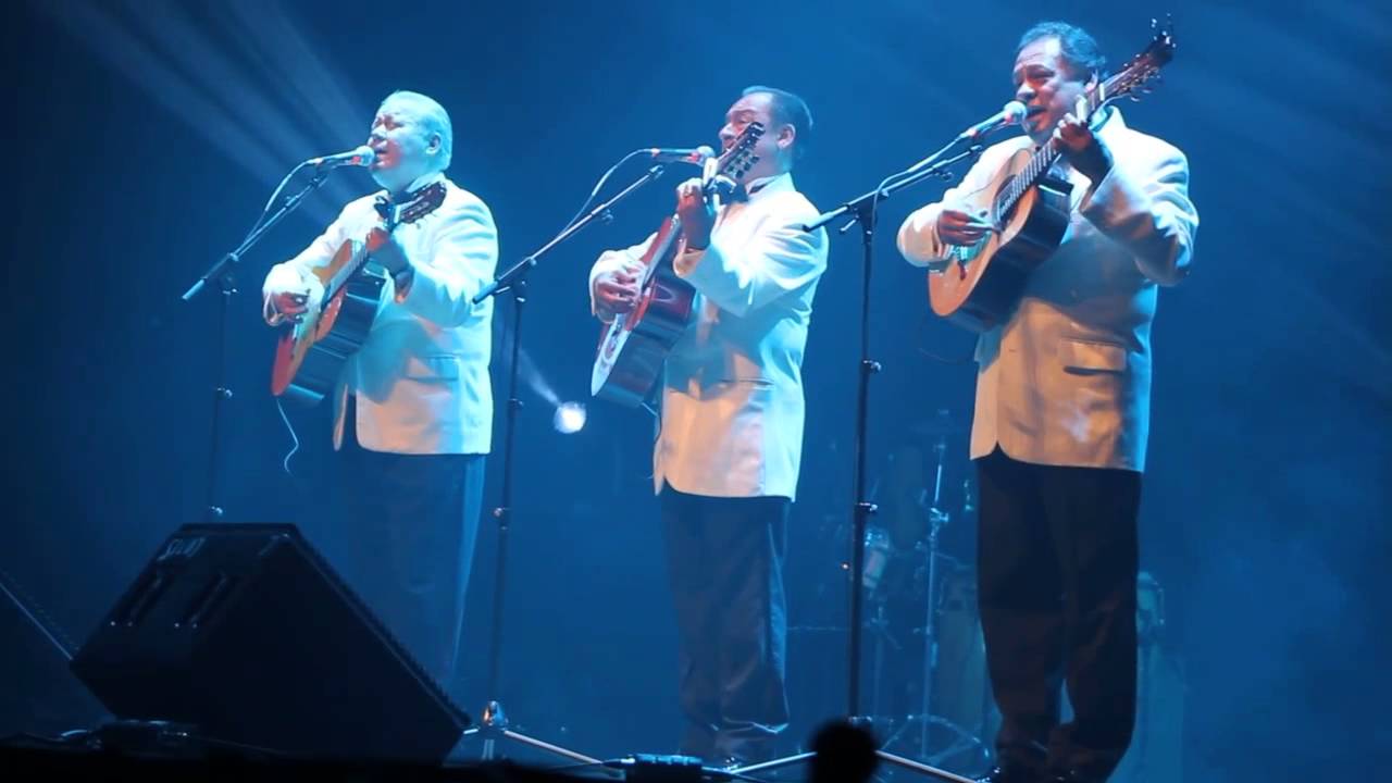 Los Panchos -  Pot-Pourri (Concierto León 2014)