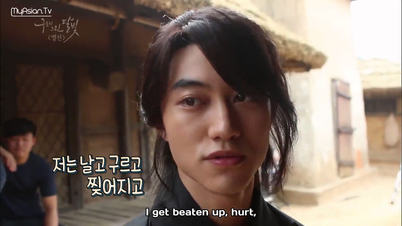 LITM-Kwak Dong Yeon cute confession on Park Bo Gum