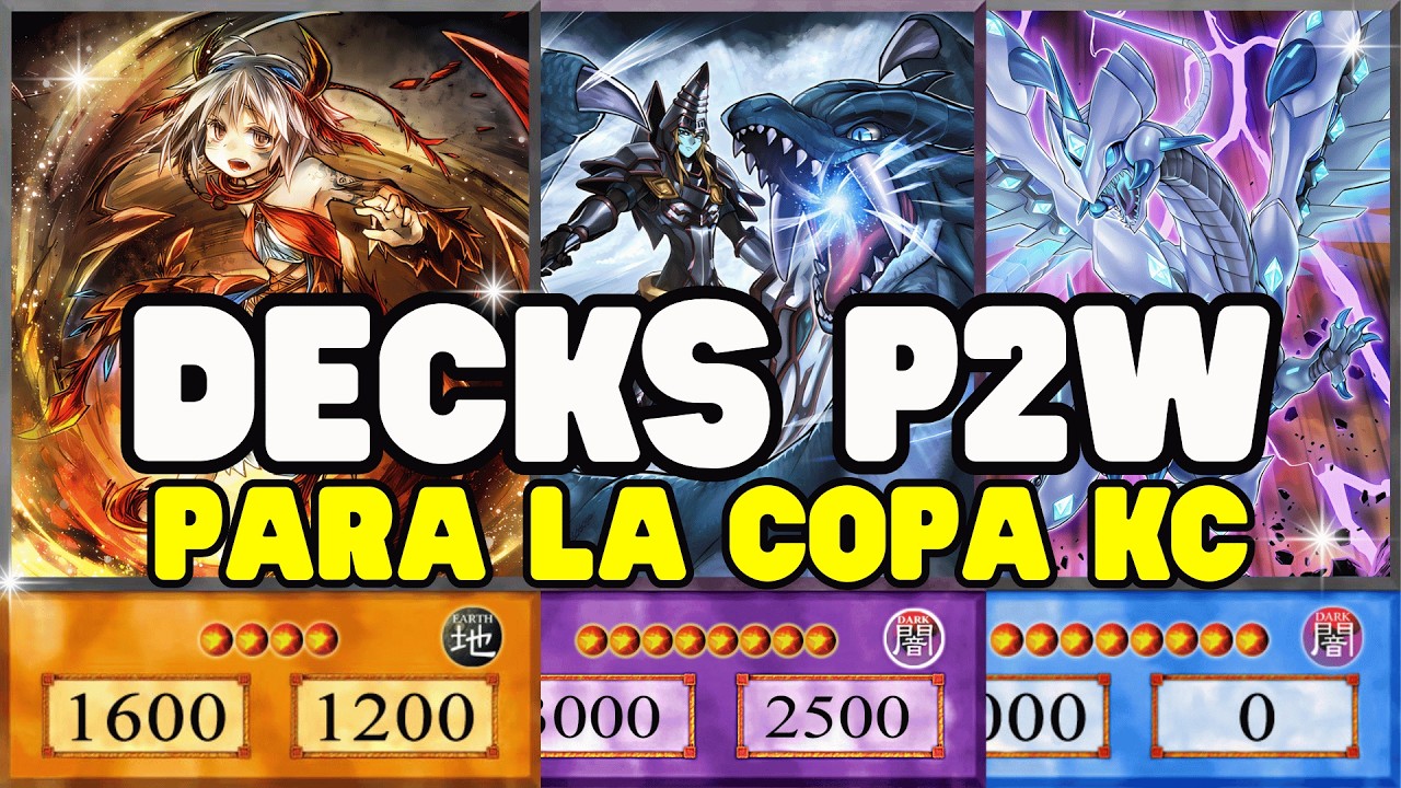 Los DECKS más CAROS que te HARÁN LLEGAR FÁCIL a ND MÁX en la COPA KC de Yu-Gi-Oh! Duel Links