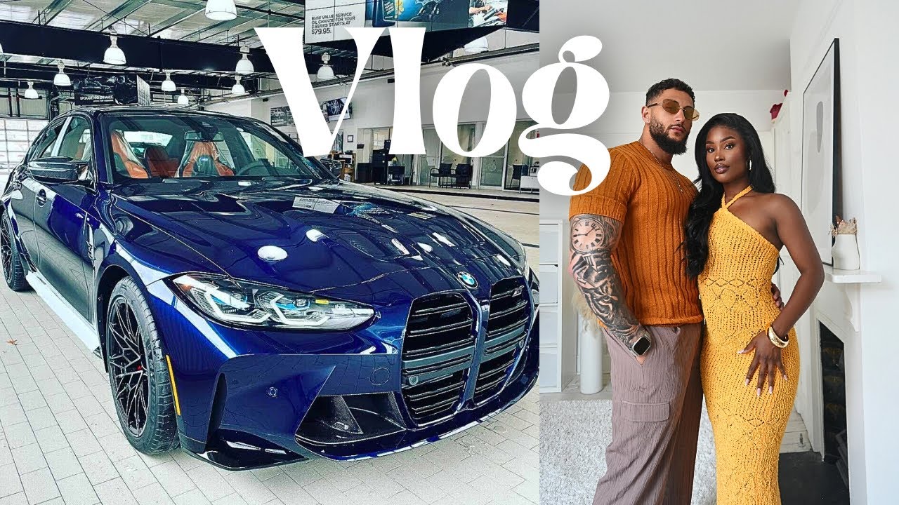 VLOG | ADRI BOUGHT HIS DREAM CAR! & 6AM WORKOUT ROUTINES..
