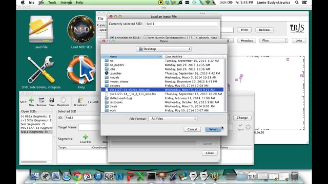 VAO Video Overview: SED Analysis with IRIS 2.0