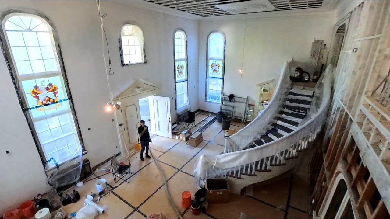 Maison centenaire Laurentides Visite 2