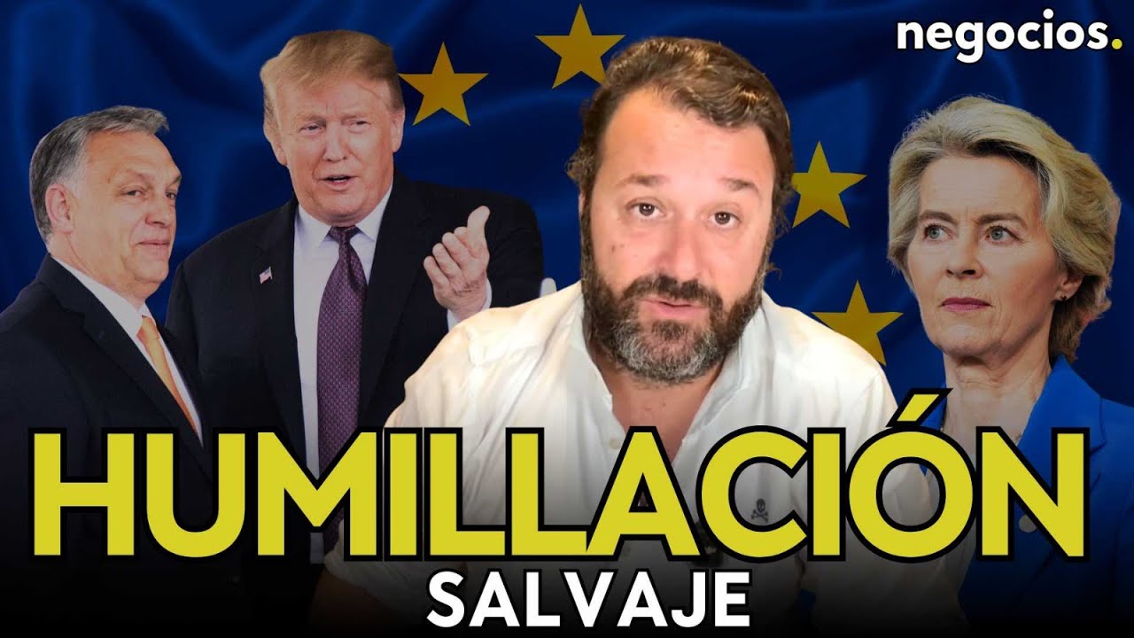 Humillación salvaje en Europa: Trump pone a Orbán en el sillón y desplaza a Von der Leyen