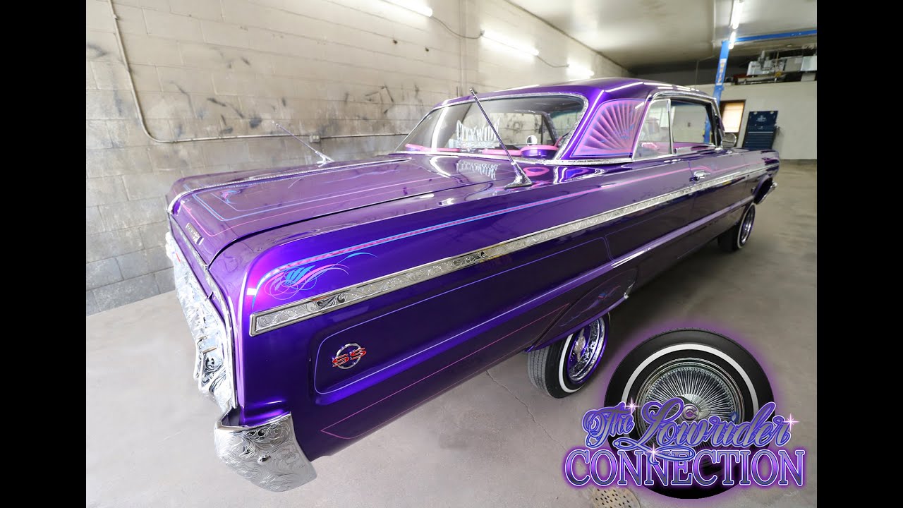 Lowrider Connection, эпизод 4 / Импала SS 