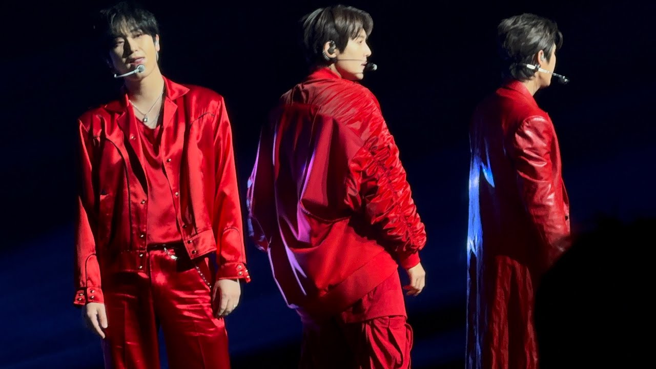 20260131 FIVE O ONE IN Hong Kong - part 1 (Red suit)