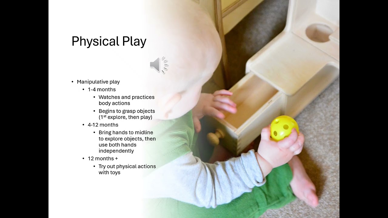 Infant and Toddler Play