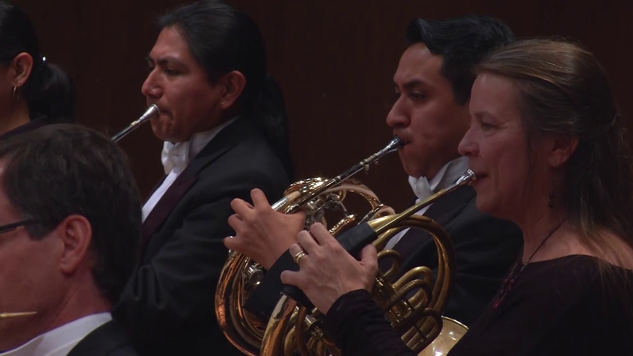 «Sinfonía no. 3» de Brahms  con la OFUNAM - Ciclos sinfónicos UNAM