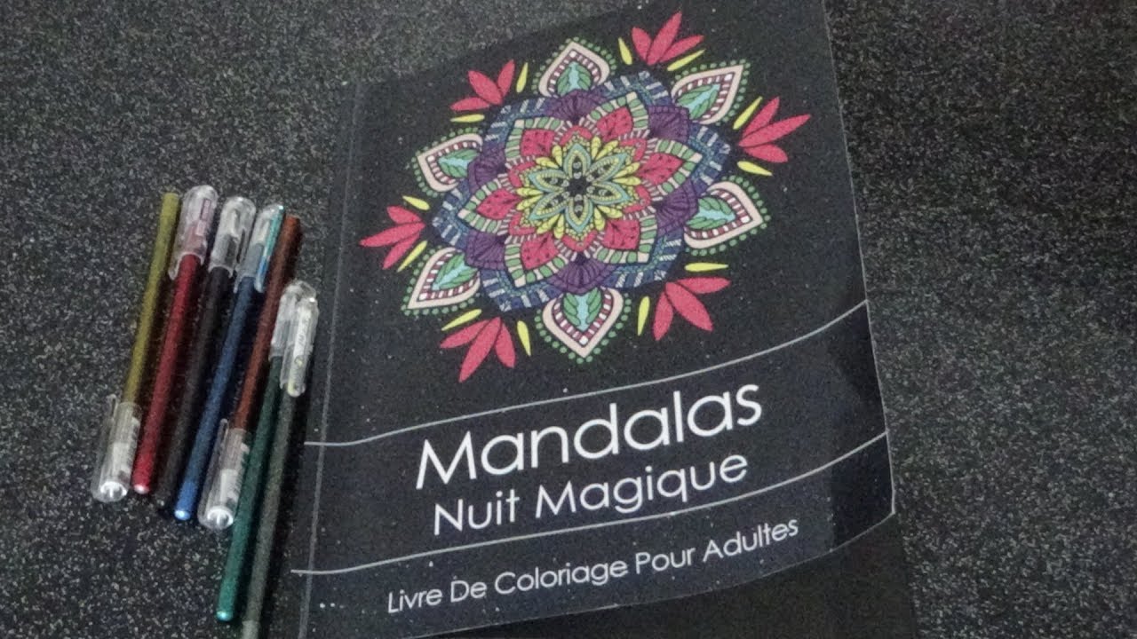Presentation du livre Mandala Coloring de chez TOPO COLORING BOOK (Alexander Topolewski)