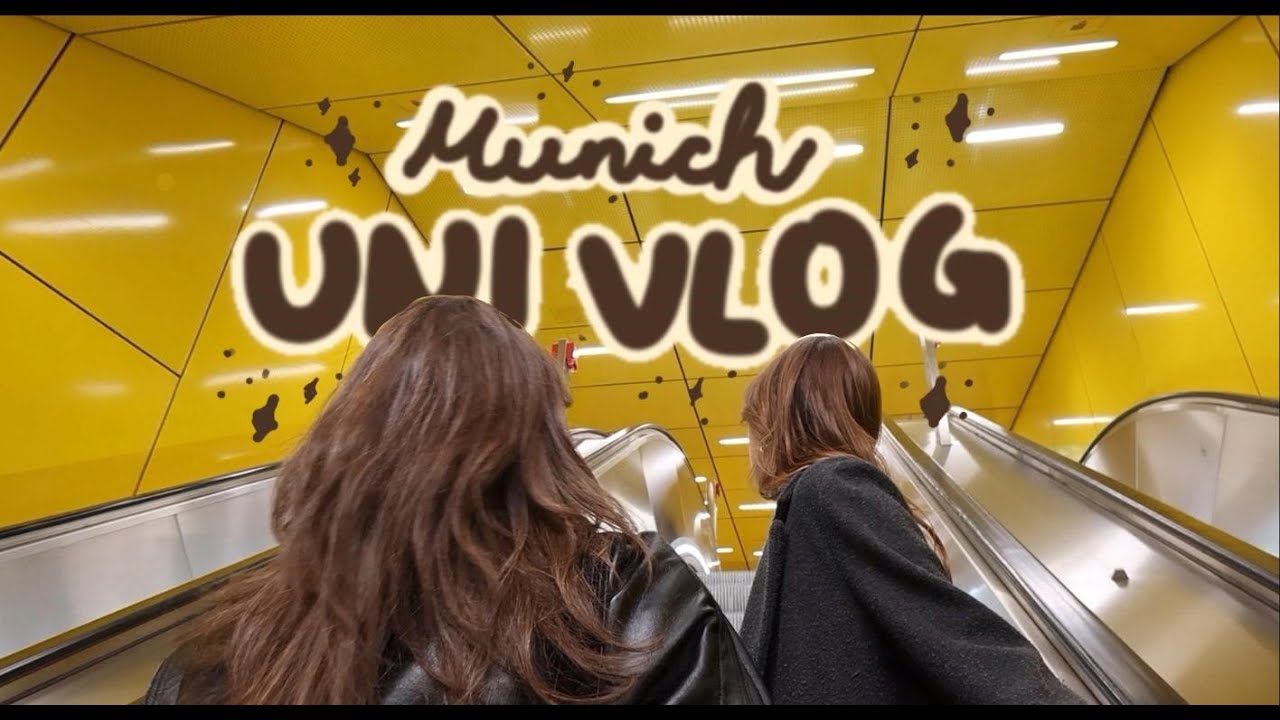 UNI VLOG - München im Frühling und mit freunden :3