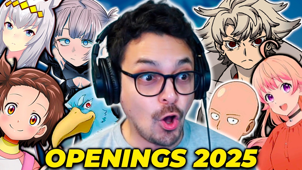 GIORGINO REACCIONA A OPENINGS DE ANIME DEL 2025 POR PRIMERA VEZ!
