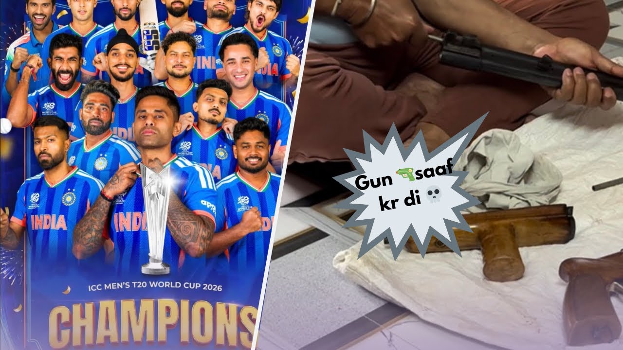 Paper khtam😝🙏🏻..// Aur india 🇮🇳 ne bhi world cup jeet 🏆 lia!! Wow 🤩 