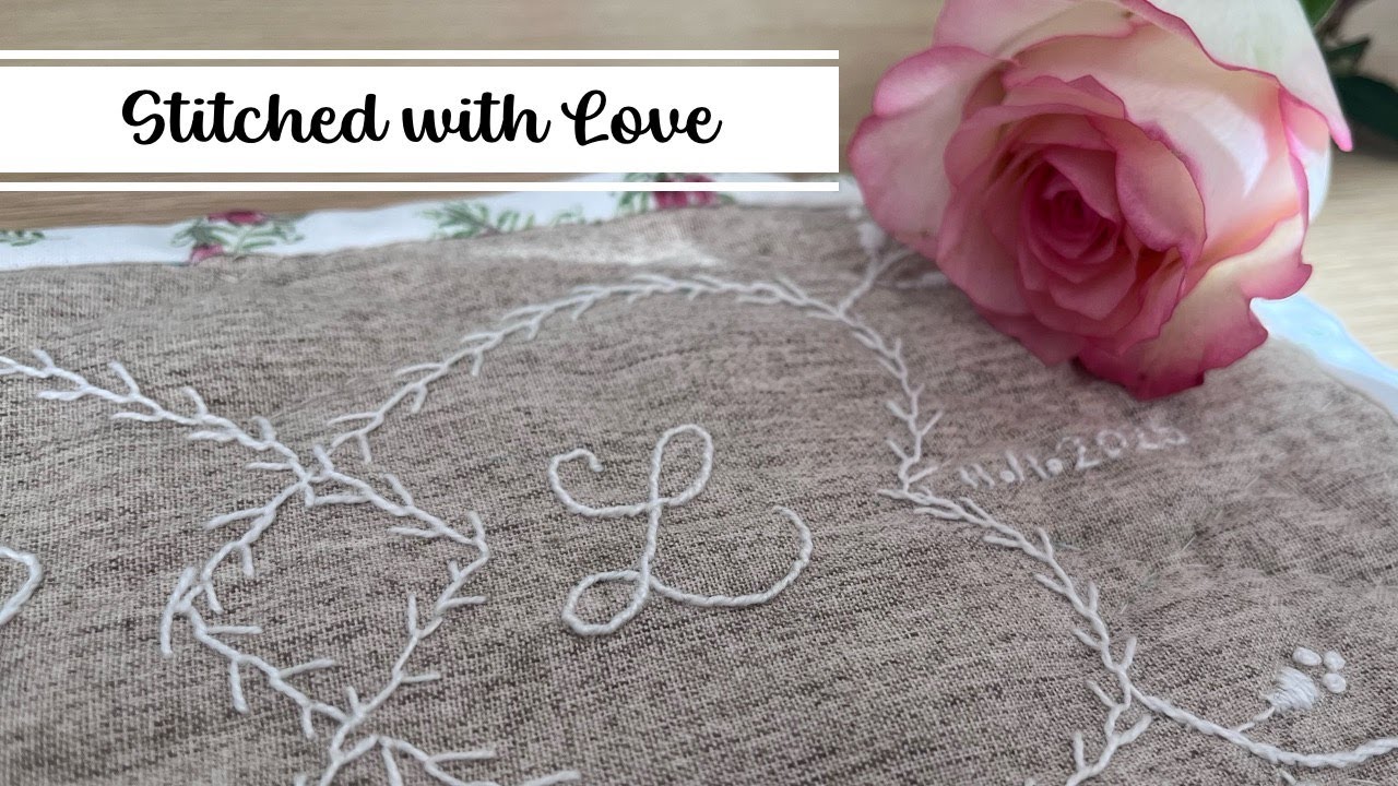 157. #roxysjournalofstitchery Vol. 8 | Hearts | Calm quiet stitching