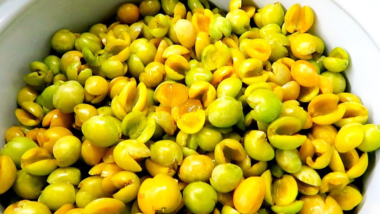 🥭ДЖЕМ и ЯНТАРНОЕ ВАРЕНЬЕ ИЗ ЖЕЛТЫХ СЛИВ • 2 СПОСОБА ПРИГОТОВЛЕНИЯ ЛАКОМСТВА НА ЗИМУ