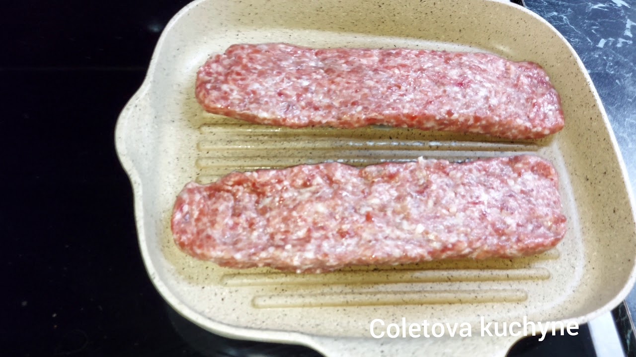 the main hit in serbia who comes first tries it ŠiŠ ĆEVAP Veoma lako za pripremu. shish kebab 4K UHD