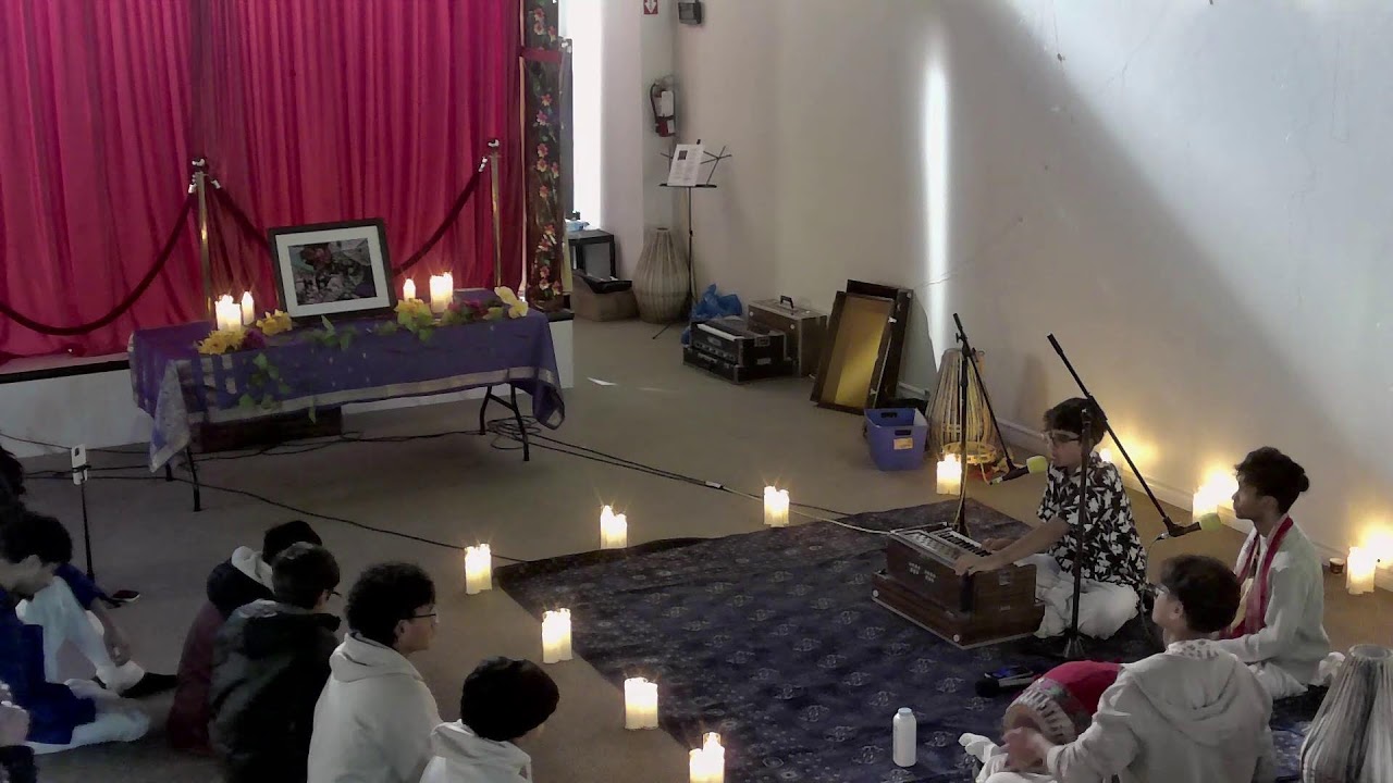IB Youth kirtan