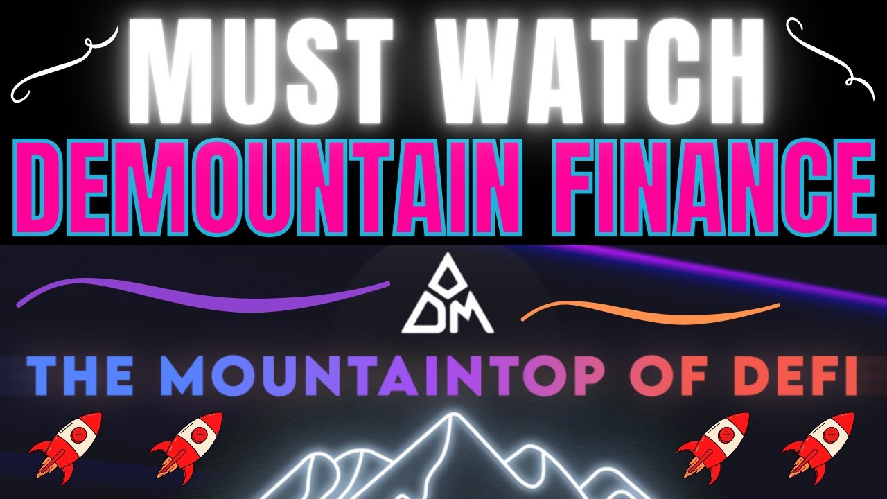 DEMOUNTAIN FINANCE IS THE BEST PROJECT ON POLYGON/$MATIC