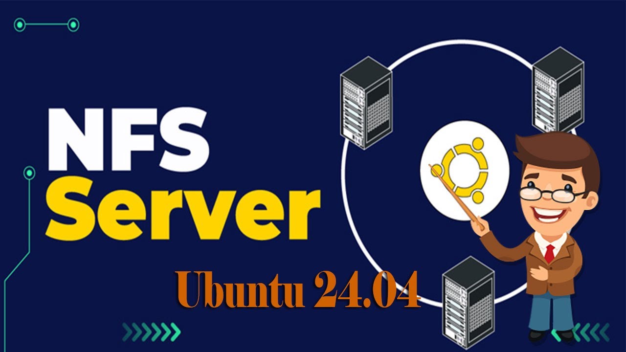 How to Set Up an NFS Server on Ubuntu 24.04 | Step-by-Step