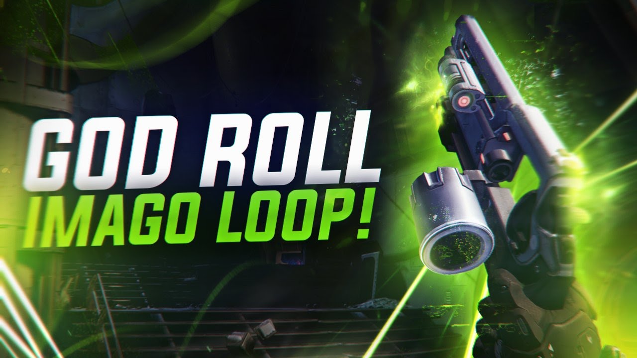 Destiny: Shredding W/ God Roll Imago Loop!