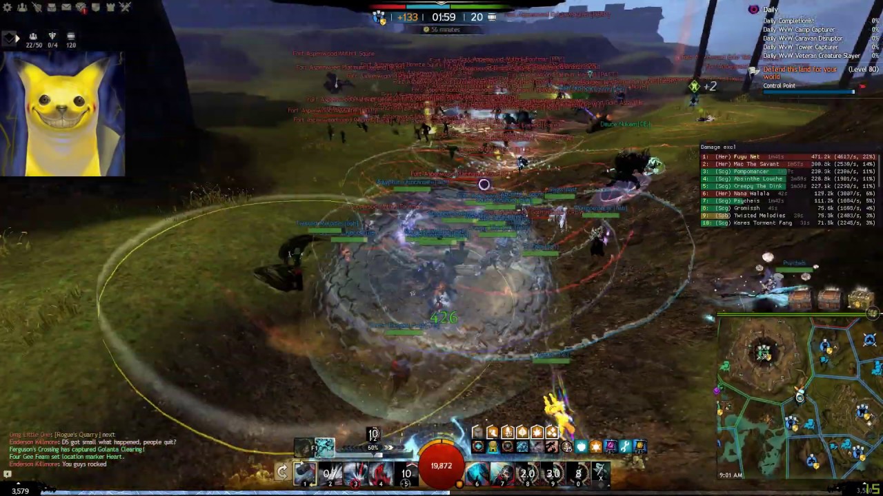GW2: WvW raids with [Nah]