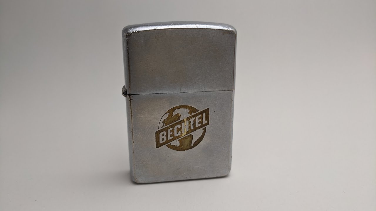Lighter therapy - 1969 Zippo - Bechtel