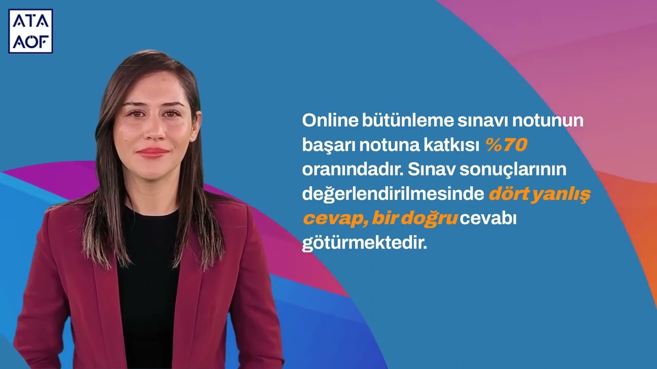 Atatürk Üniversitesi Açık ve Uzaktan Öğretim Fakültesi