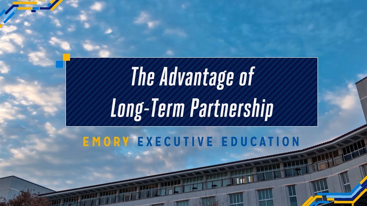 The Advantage of Long-Term Partnership