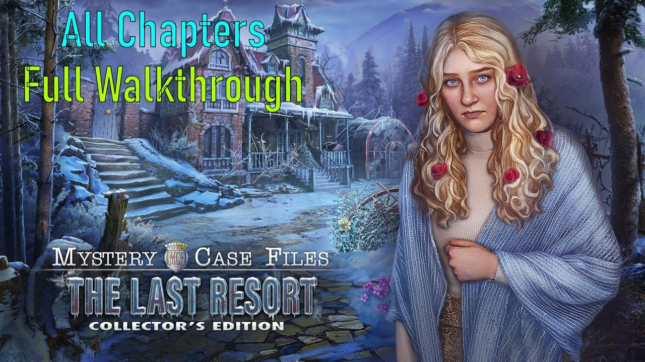 Let's Play - Mystery Case Files 24 - The Last Resort - Full Walkthrough