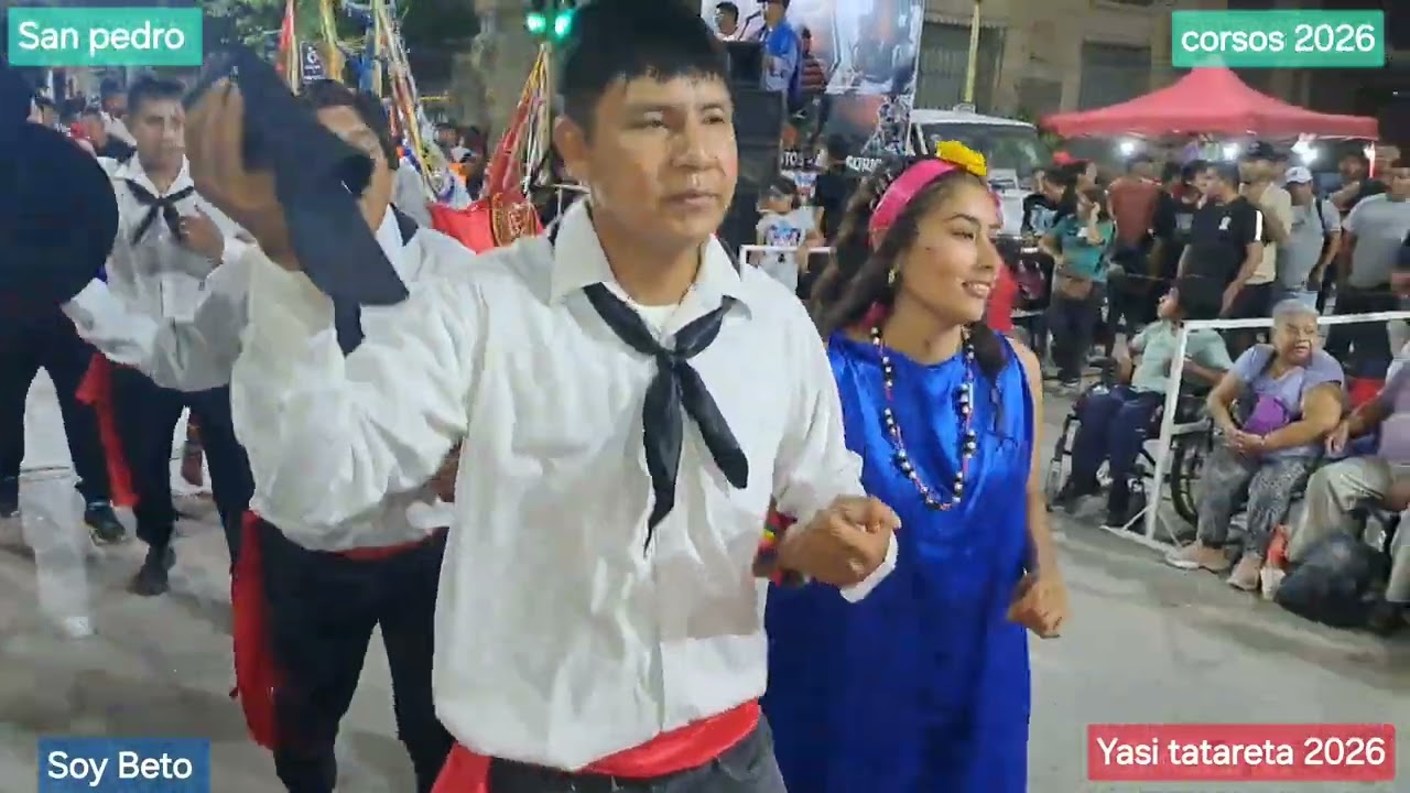 Pim Pim Yasi tata Reta 2026!! Noche 4 de corsos en san pedro.