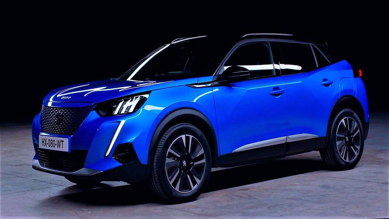 NEW - 2020 PEUGEOT 2008 SUV - INTERIOR and EXTERIOR Full HD 1080p 60fps