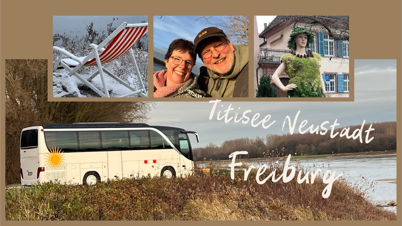 Vlog 01 Titisee l Freiburg l Leben im Wohnbus l Advent l Weihnachtsmarkt