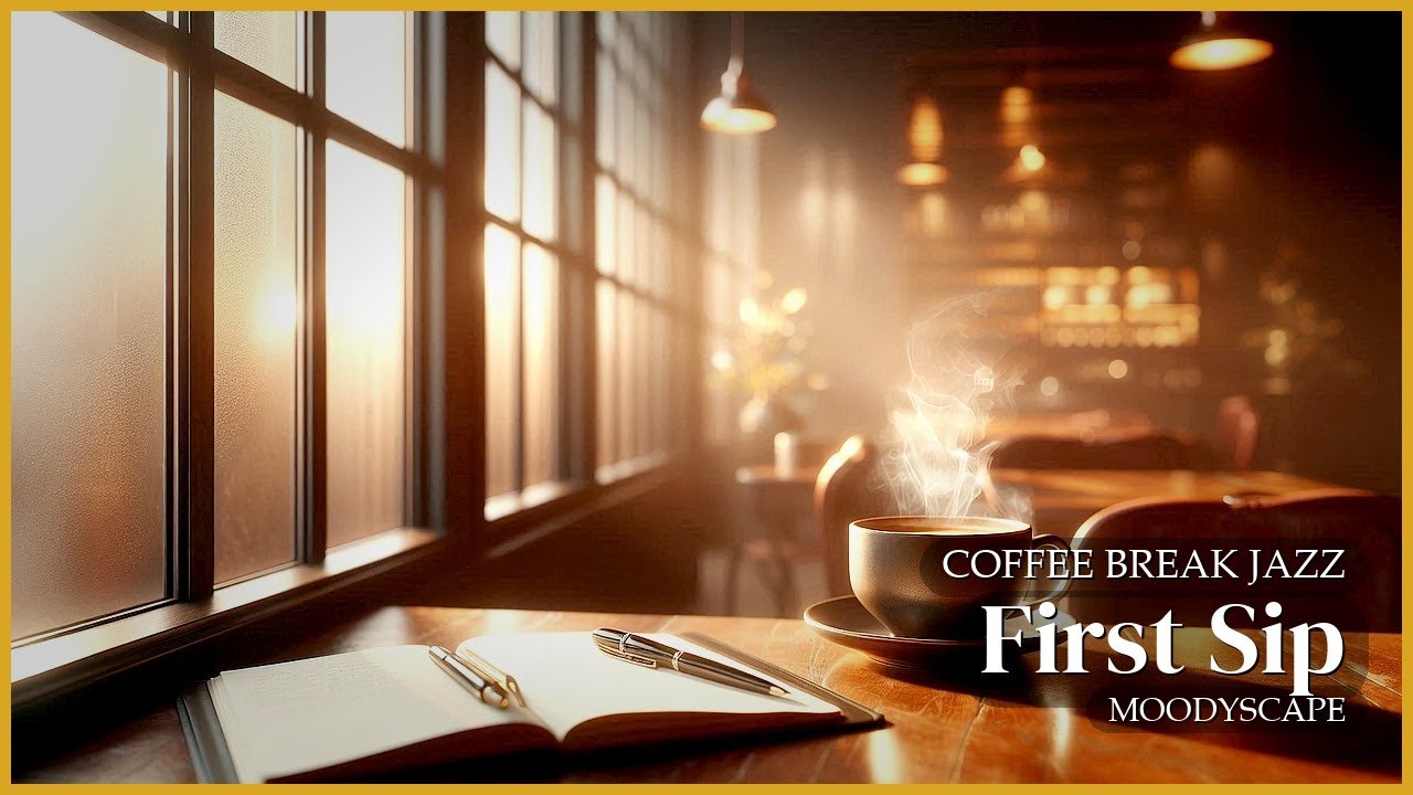 First Sip ☕🎷 — Cozy Jazz for Light Focus (30 Min)