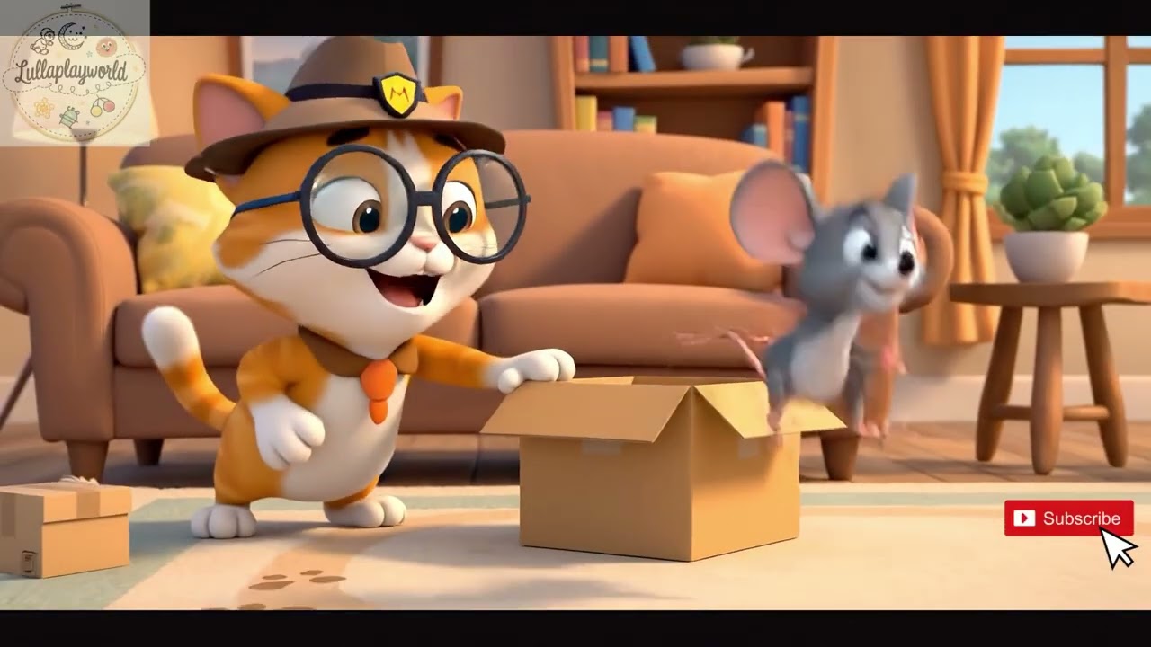 🐱🔍🕵️‍♂️Pisoiul detectiv (partea a III a) - Lulla Play World AI Studio🐱🔍🕵️‍♂️