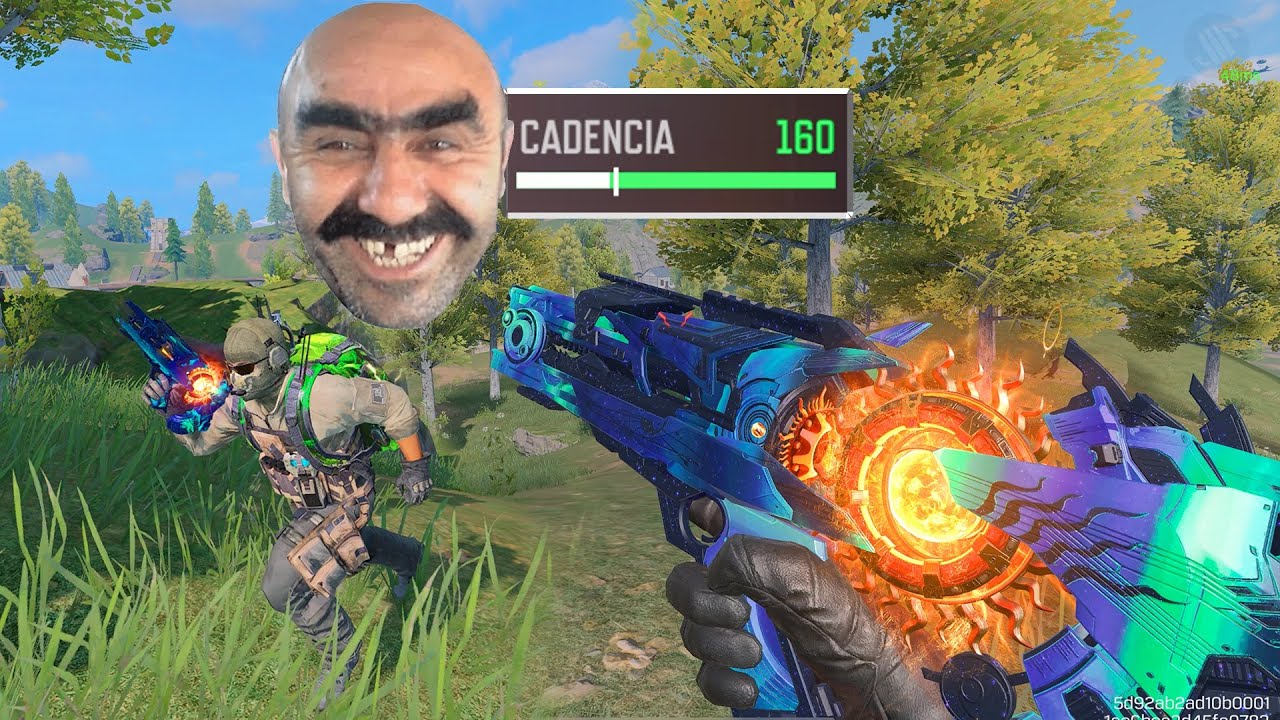 VOLVIÓ EL ARMA QUE REVIENTA A LA AK 117 META | ESTA MUY ROTO CON ESTA CLASE