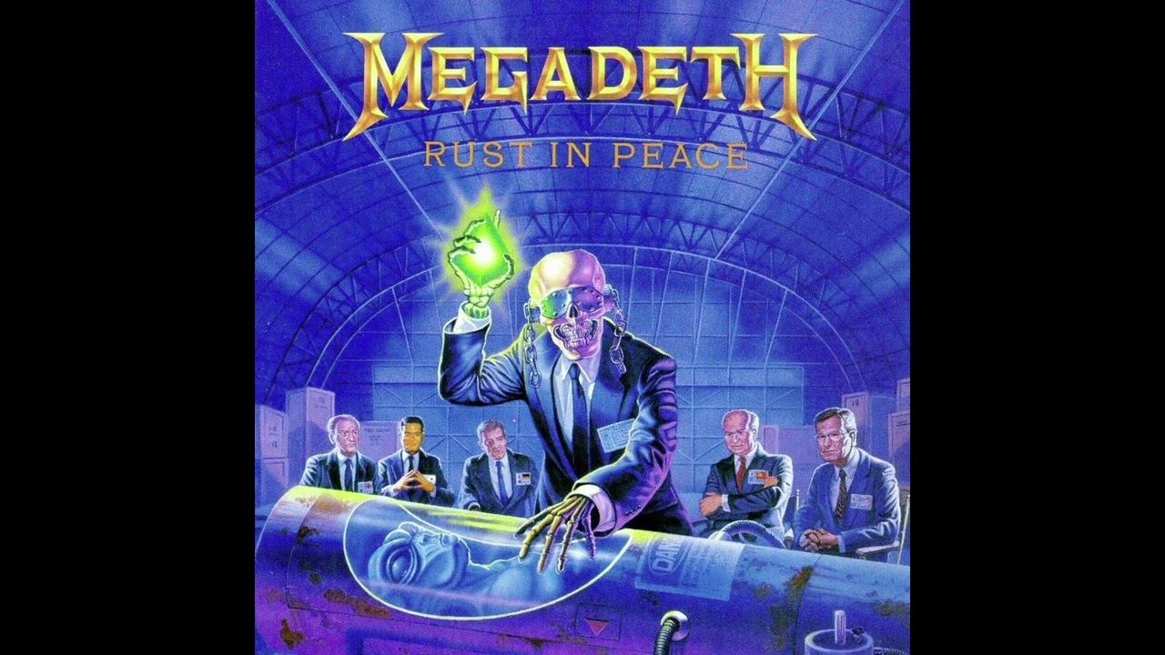 Megadeth - Hangar 18 (Slowed Reverb)