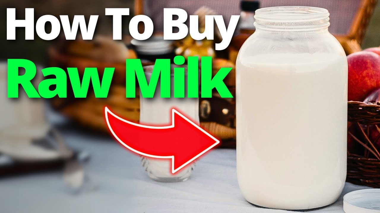 What Is A Raw Milk CSA? How To Buy Raw Milk