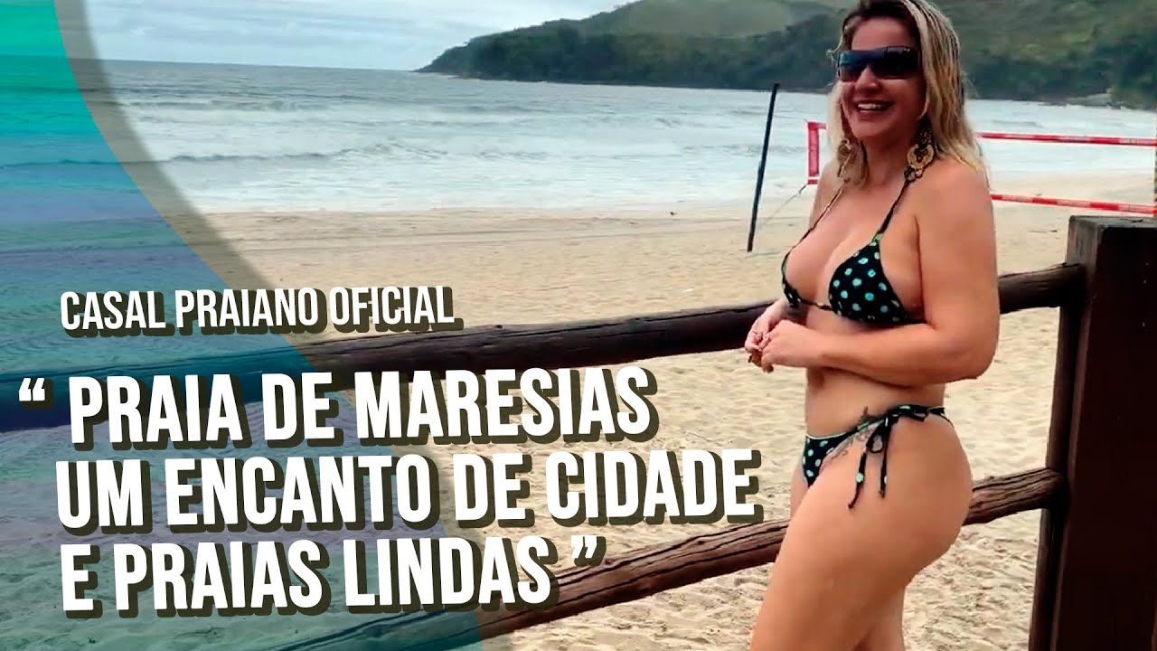Praia de Maresias um encanto de cidade e praias lindas!!!!