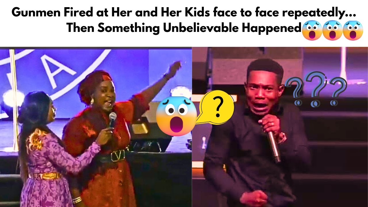 Gunmen Fired at Her and Her Kids at Close Range…Then Something Unbelievable Happened  
