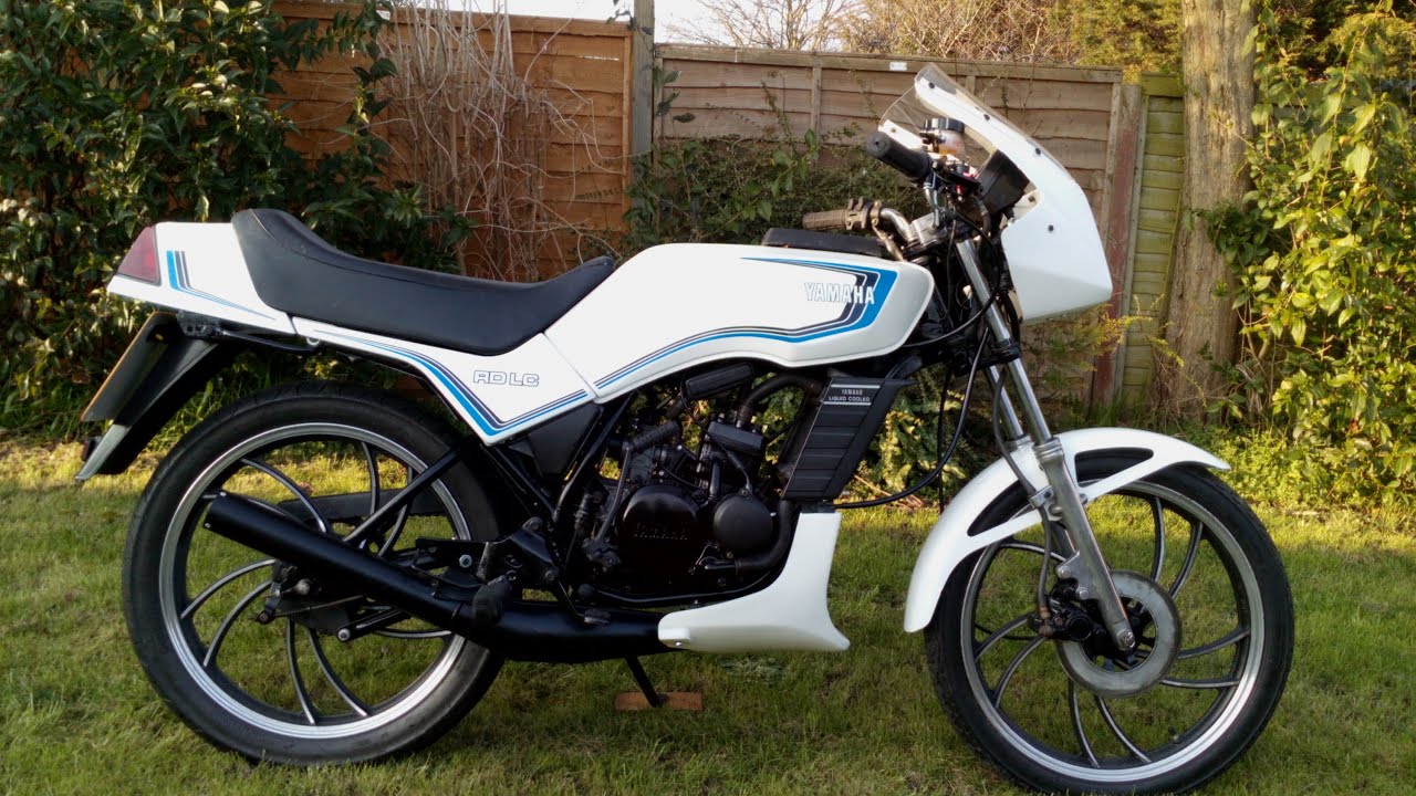 1983 yamaha RD 80 LC mk1 Restoration