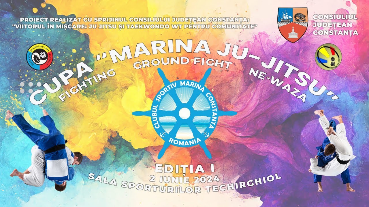 Cupa Marina Ju Jitsu - Ediția I