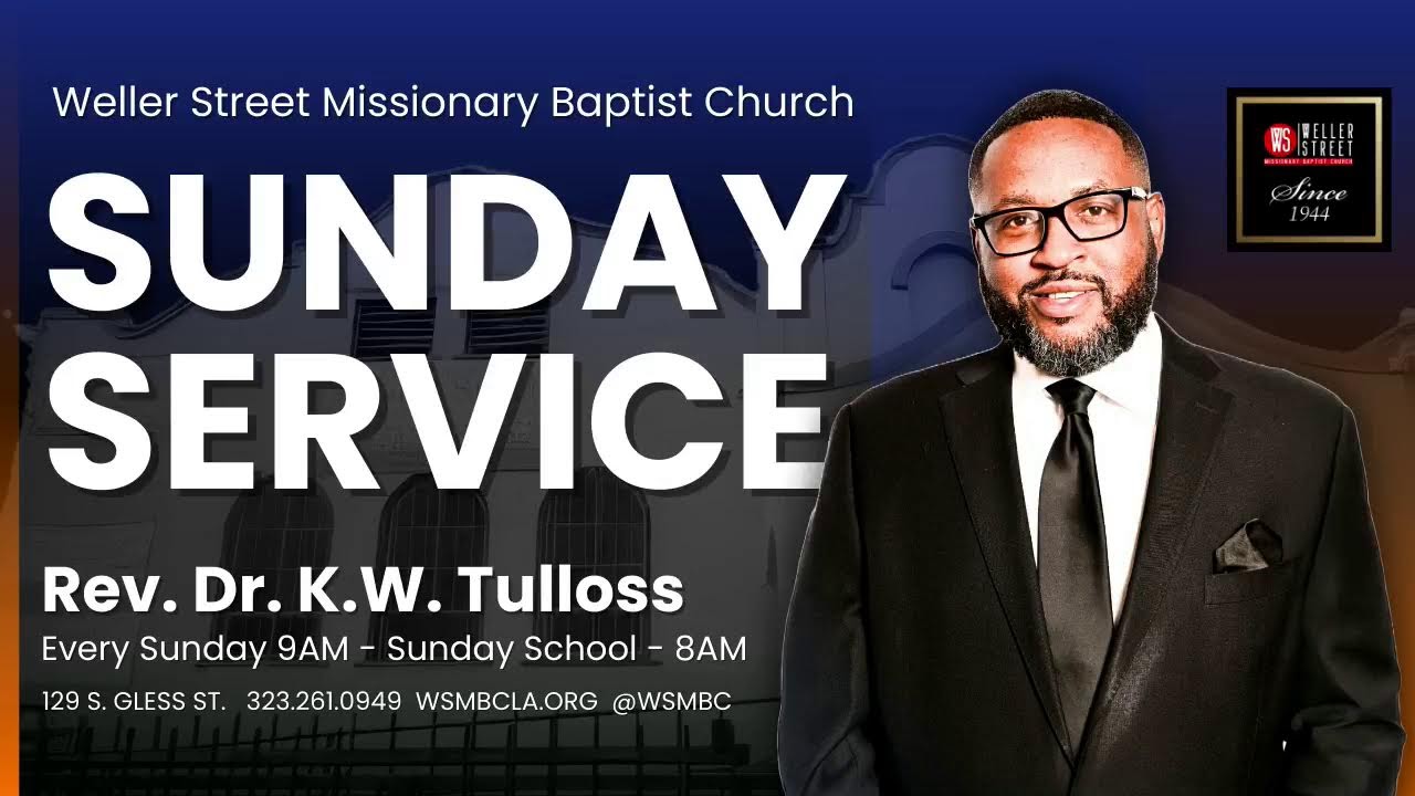 Pastor Dr. K.W. Tulloss's Pastoral 18th Anniversary Day 1