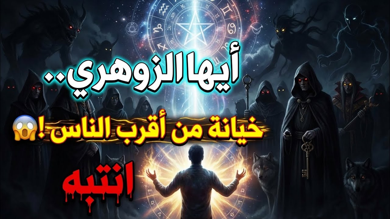 أيها الزوهري: شخص قريب منك يمتلك مفتاح تدميرك.. اكتشفه قبل فوات الأوان!