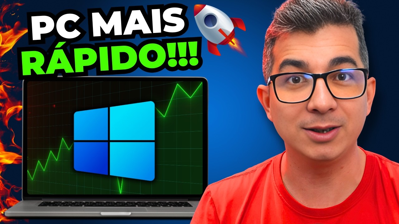 Como Deixar o PC Mais Rápido de Verdade: 8 Dicas Simples e Eficazes para Acelerar o Windows 10/11