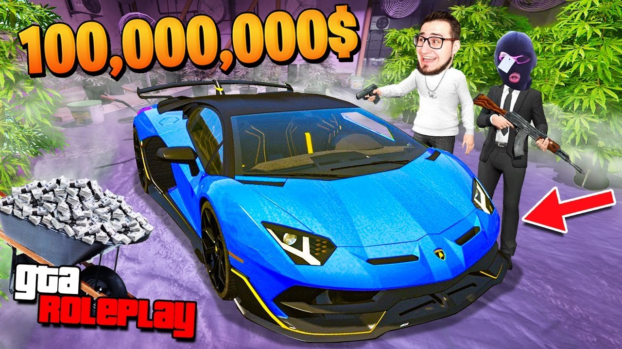 ПОТРАТИЛ 100.000.000$ НА ОБНОВУ! УЛУЧШЕНИЕ БАНДЫ, ОТМЫВАНИЕ ДЕНЕГ, КРАЖА АВТО! (GTA 5 RP / RADMIR)