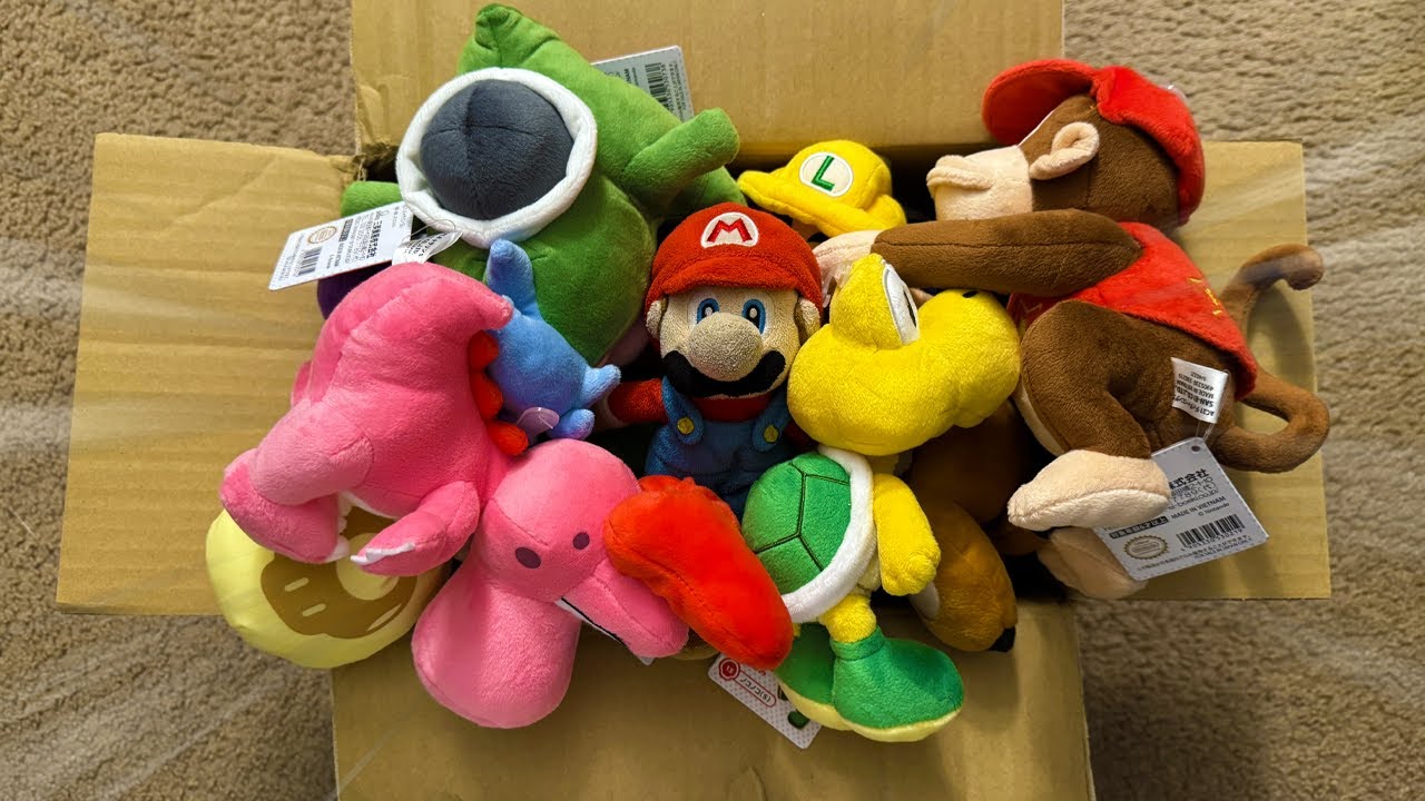 I Keep Wasting Money On Mario Plushies
