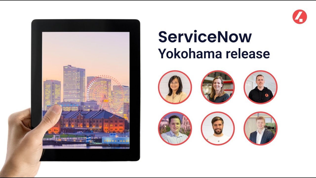 The Best of ServiceNow Yokohama Release Webinar
