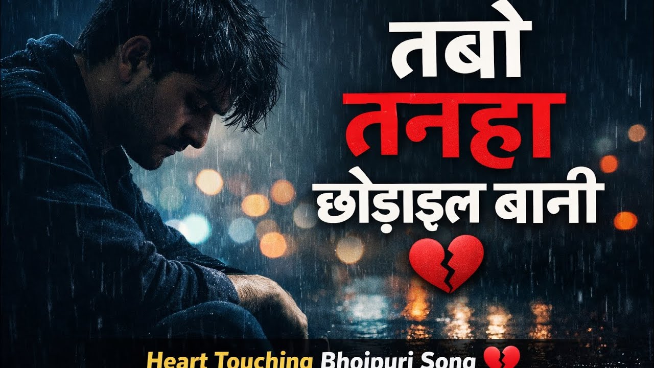 जहाँ दिल लगाना मना था 💔 | Heart Touching Bhojpuri Sad Song | Vee Kay