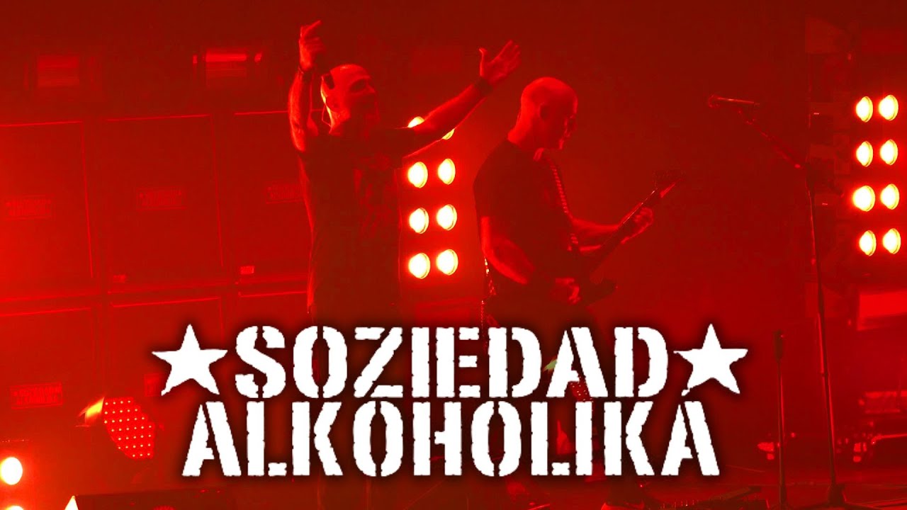 SOZIEDAD ALKOHOLIKA "Ratas" @ Euskal Metalheads Fest. 18/10/25